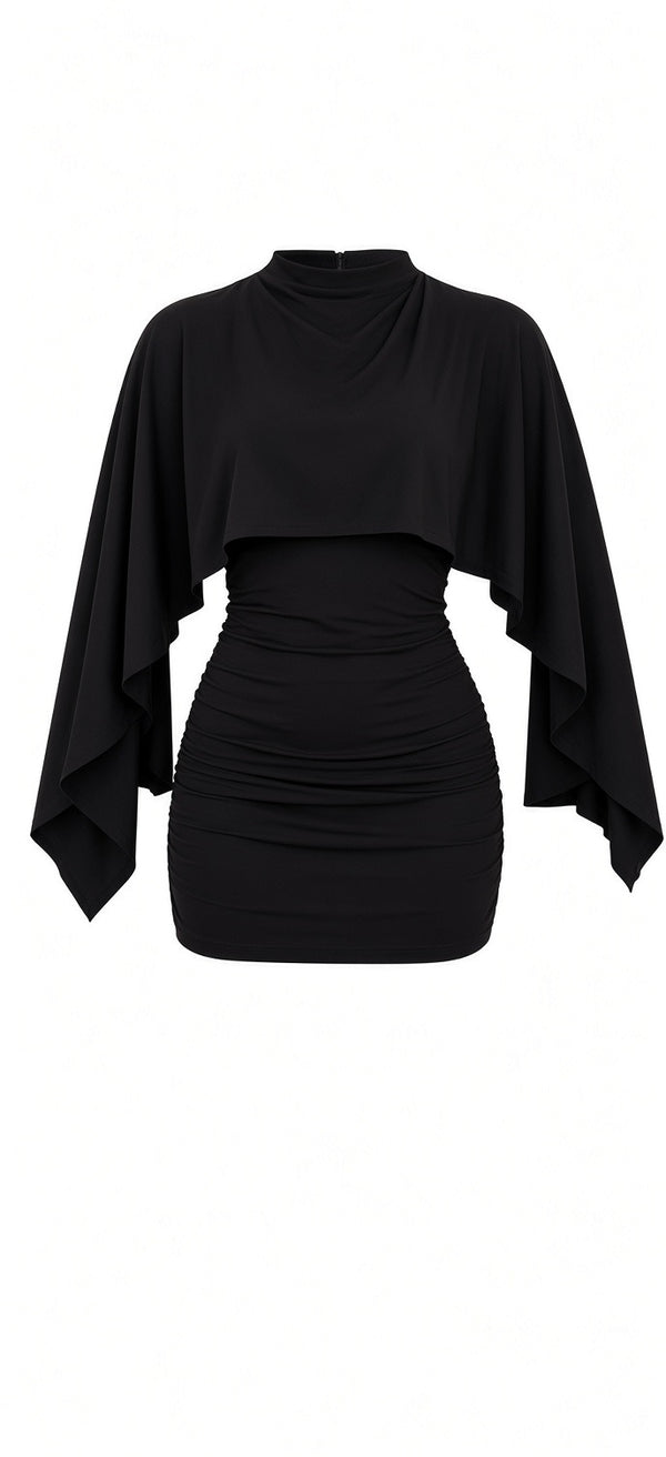 Vestido feminino curto tubinho
