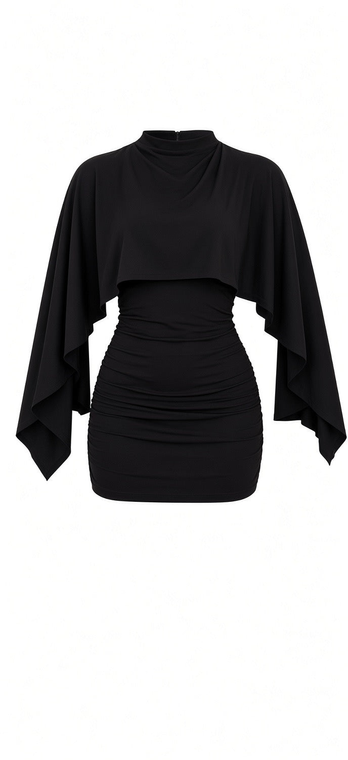 Vestido feminino curto tubinho