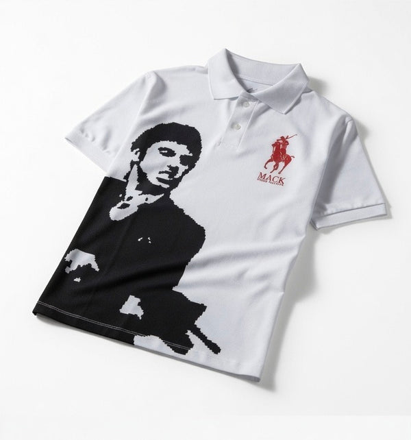 Camisa polo scarface