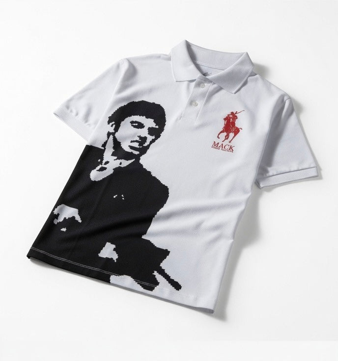 Camisa polo scarface