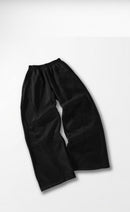 Calça moletom reta