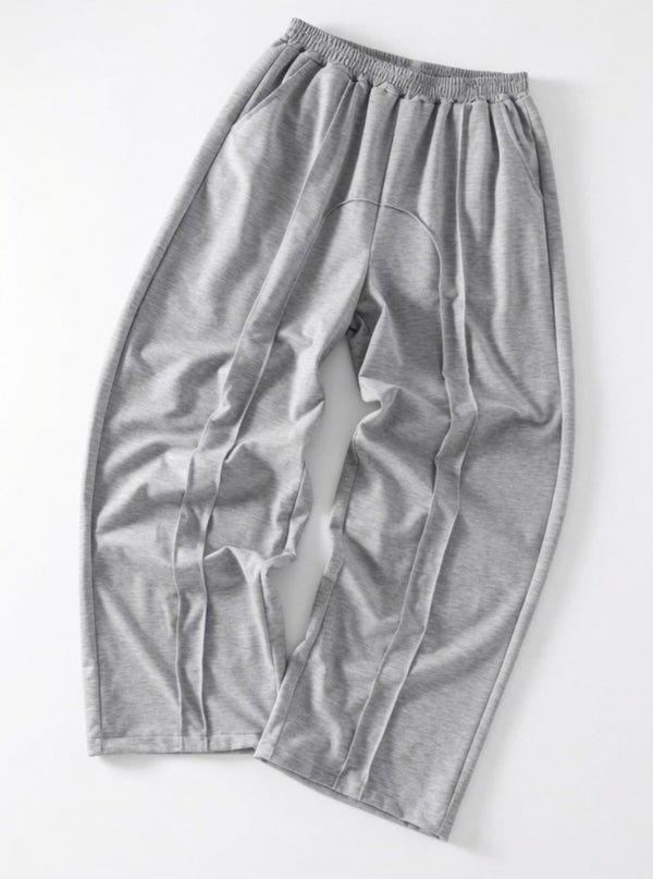 Calça moletom reta