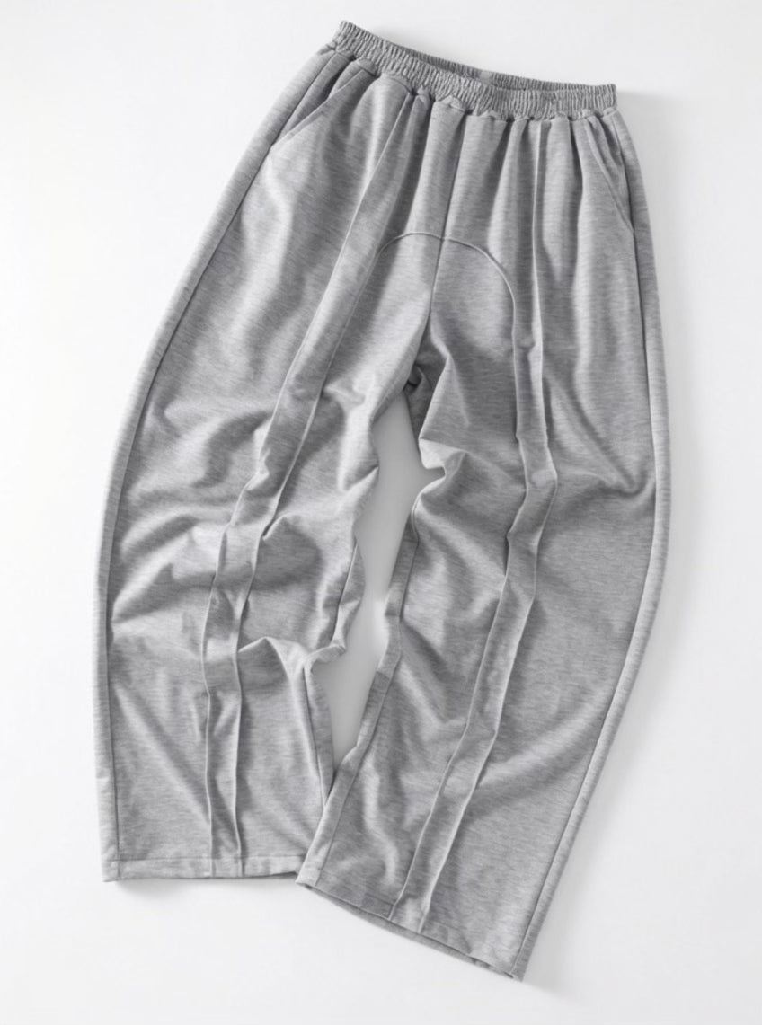 Calça moletom reta